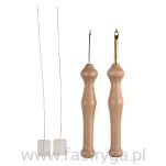 Igły do haftu pętelkowego rozmiar 9 - 2