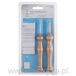 Igły do haftu pętelkowego rozmiar 9