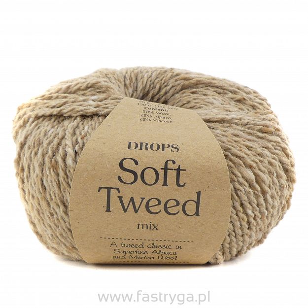 Włóczka Soft Tweed  kolor: 4