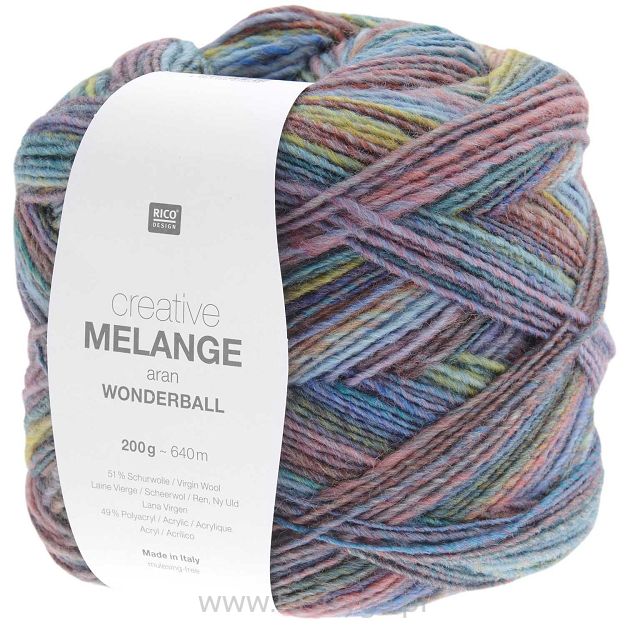 Melange Aran Wonderball   27