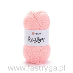 Bella Baby 658 kolor łososiowy