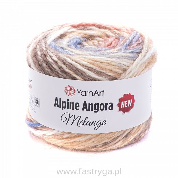 Alpine Angora Melange   6411