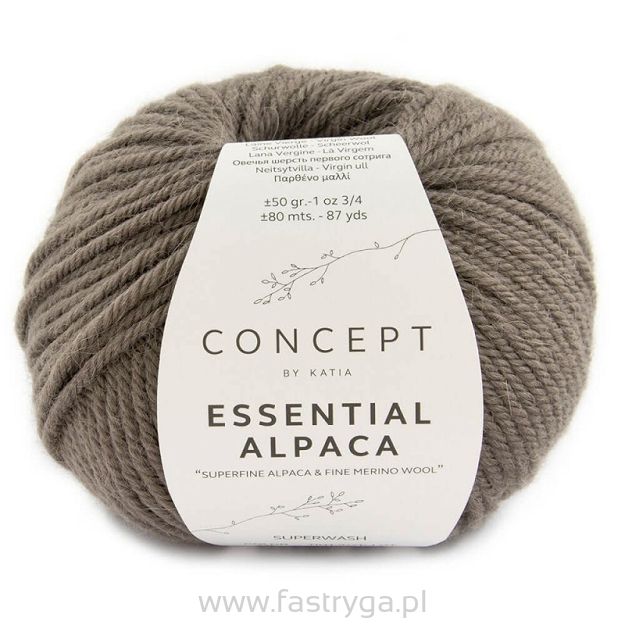Essential Alpaca  78 beż lniany