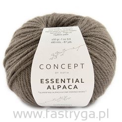 Essential Alpaca  78 beż lniany