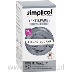 Trwała farba do tkanin elegancki popiel