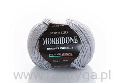 Włóczka  Morbidone 91 popiel