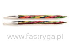 KnitPro Symfonie Wood - drewniane druty do żyłki nr 10