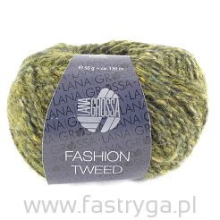 Fashion Tweed  0008 zielony