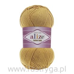 Włóczka Alize Cotton Gold 736 miodowy