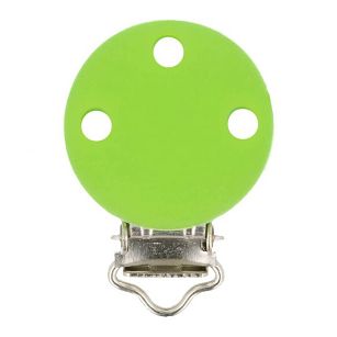 Żabka do przypinania maskotek zielona