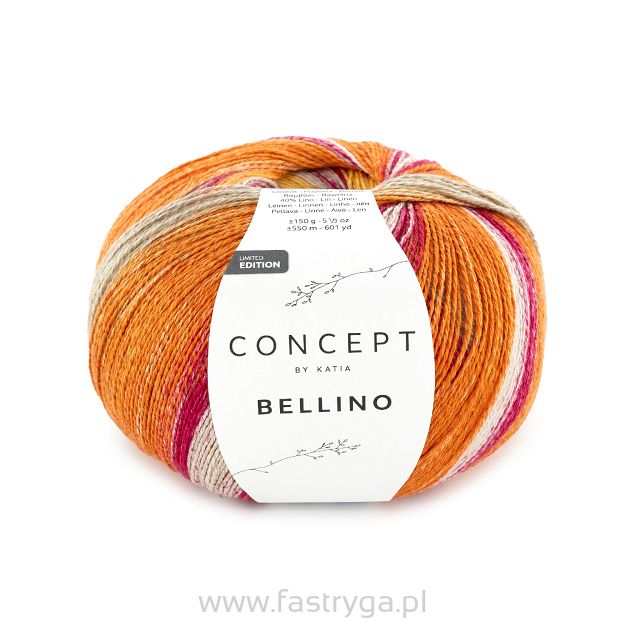 Włóczka Bellino 150g kolor 203