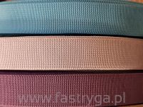 Guma płaska 20 mm  zielona jasna - 2