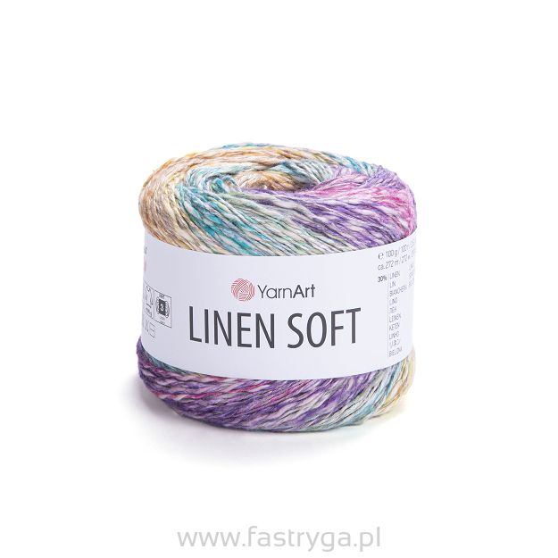Włóczka Yarnart Linen Soft 7401