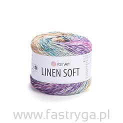 Włóczka Yarnart Linen Soft 7401