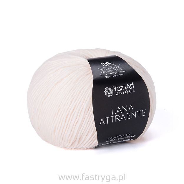 włóczka Lana Attraente kolor 6635 jasny róż