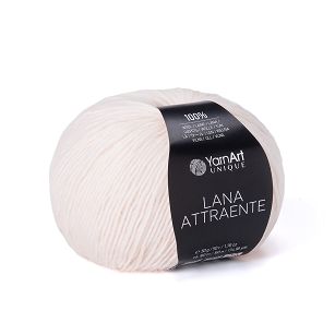 włóczka Lana Attraente kolor 6635 jasny róż