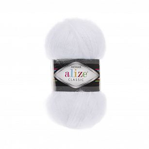 Alize Mohair Classic 55 biały