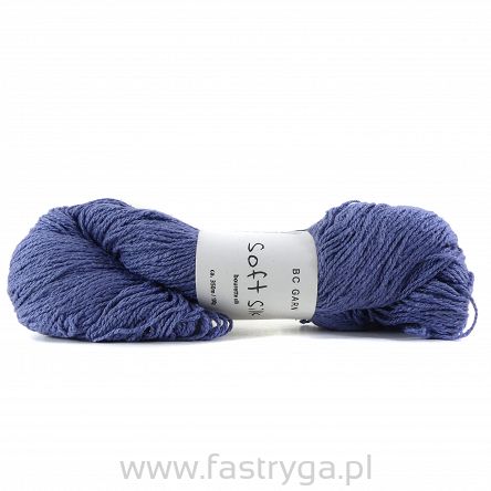 Soft Silk   kolor niebieski  018