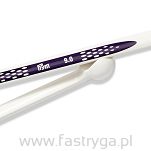 Druty proste ergonomiczne 3,5 mm. - 4