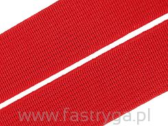 Guma płaska 20 mm  czerwona