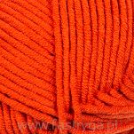 Włóczka  Jeans Plus 85 pomarańczowy - 2