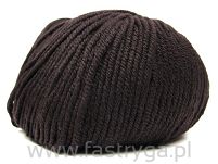 Rial Filati Merino soft 530 - ciemny brąz - 3