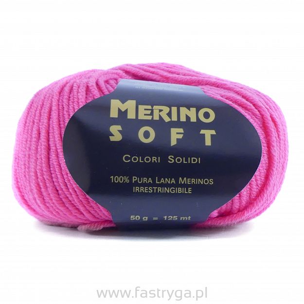 Rial Filati Merino soft 141 - różowa