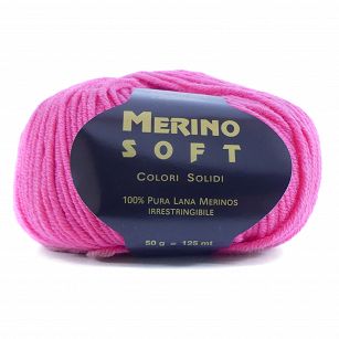 Rial Filati Merino soft 141 - różowa