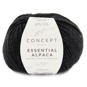 Essential Alpaca  89 czarny