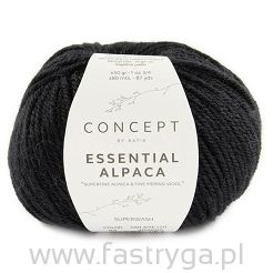 Essential Alpaca  89 czarny