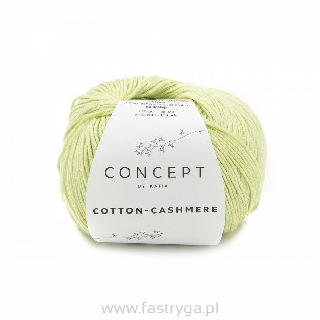 Włóczka Cotton Cashmere 76