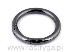 Kółko otwierane - karabińczyk  32 mm