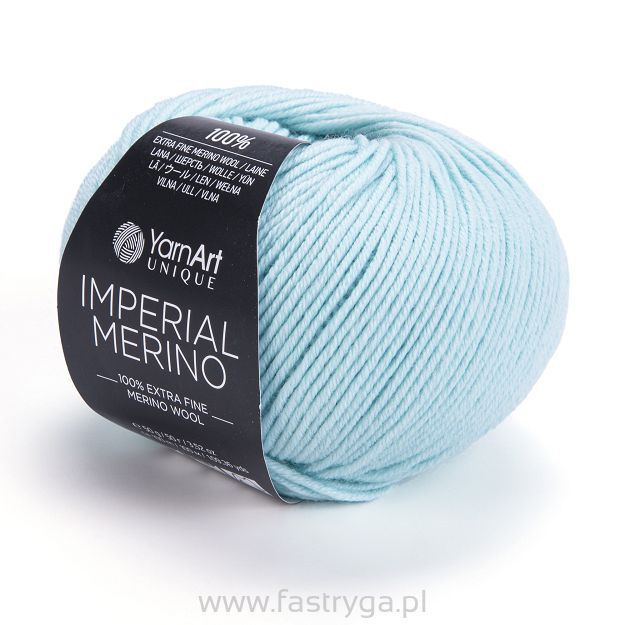 włóczka Imperial Merino kolor 3329 lodowiec