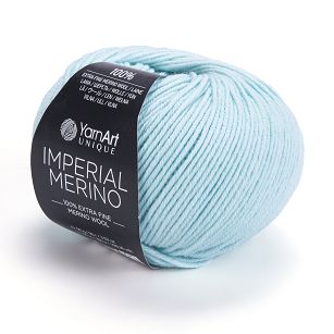 włóczka Imperial Merino kolor 3329 lodowiec