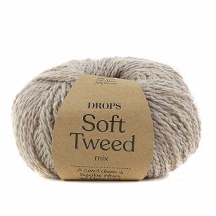 Włóczka Soft Tweed  kolor: 3