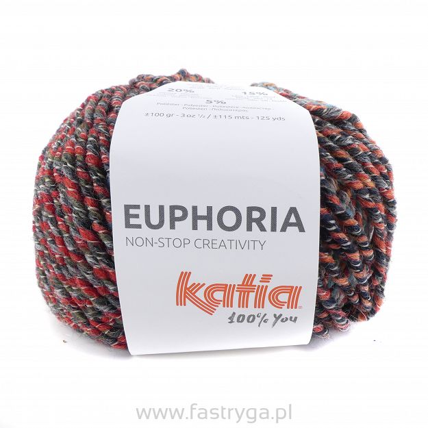 Włóczka Euphoria kolor 503