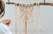 Macrame Rope 5 mm.  767 łosoś - 5