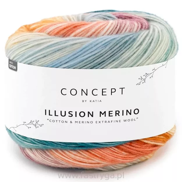 Illusion merino  302