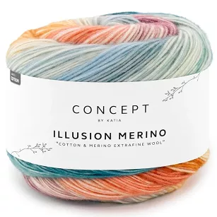 Illusion merino  302