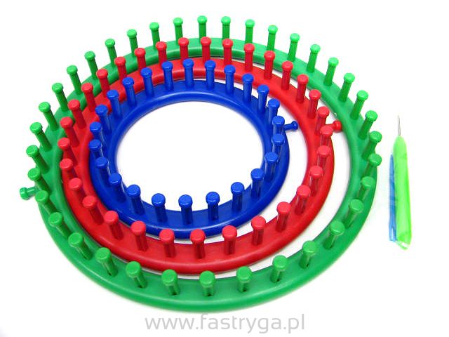 Obręcze dziewiarskie