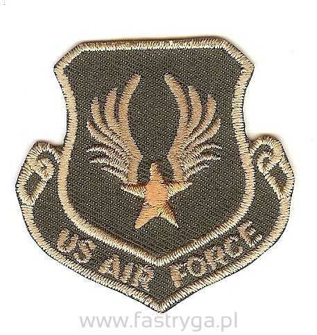 Naszywka na ubrania US Air Force