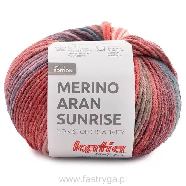 Merino Aran Sunrise  309
