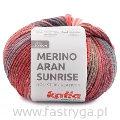 Merino Aran Sunrise  309