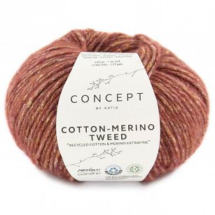 Cotton Merino Tweed  501