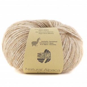 Włóczka Natural Alpaca Pelo  kolor 007