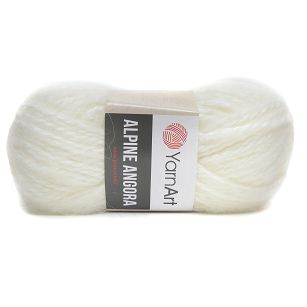 Alpine Angora 332 - ecru