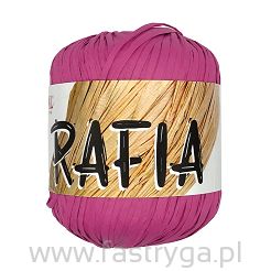 Włóczka Rafia różowa 986