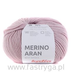 Merino Aran  53 róż