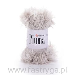 włóczka Piuma 4404 jasny beż