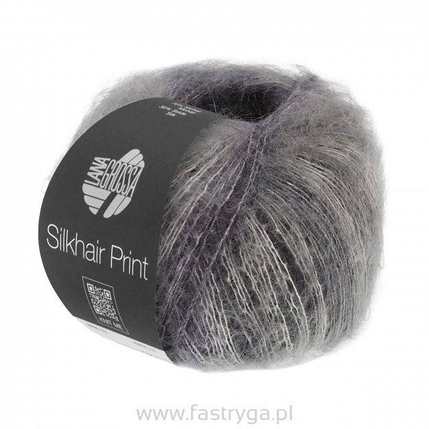 Włóczka  Silkhair Print  411